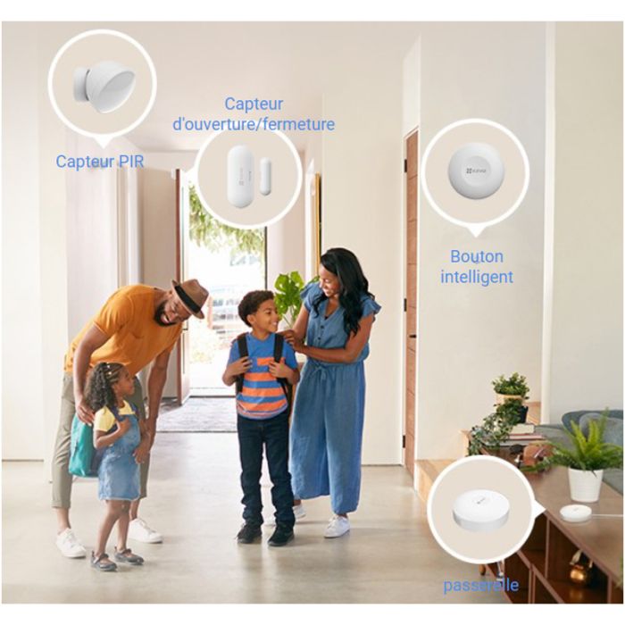 Caméra de Surveillance Interne EZVIZ C1C Smart 2MP – Image 3